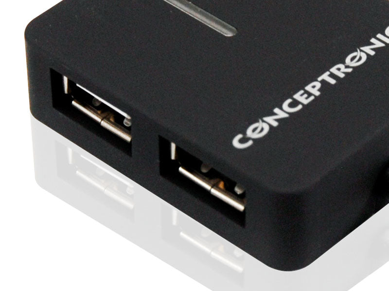Conceptronic C4PUSB2 4 Port Travel-USB Hub