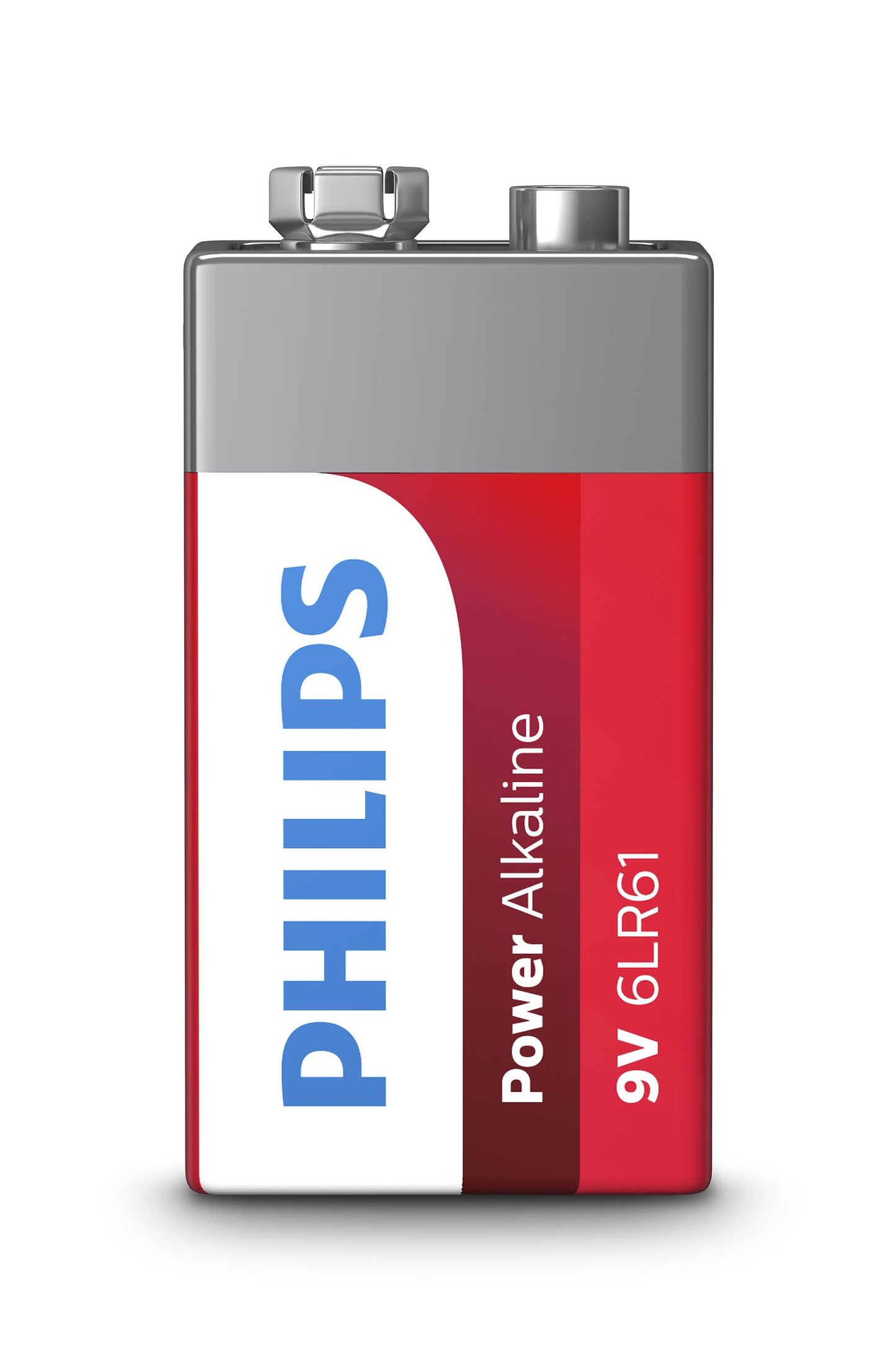 Philips Power Alkaline 9V Batterie