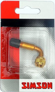 Pompnippel Simson haaks voor autoventiel