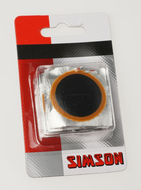 Simson Binnenbandpleisters 33mm  (8 stuks)