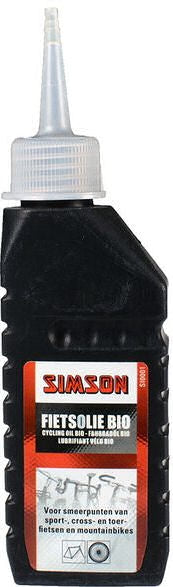 Simson Fietsolie Bio Naturel 100ml