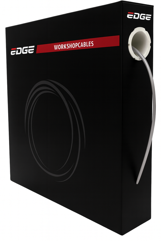 Schakel buitenkabel Edge 30 meter / ø4mm met teflon voering - zilver