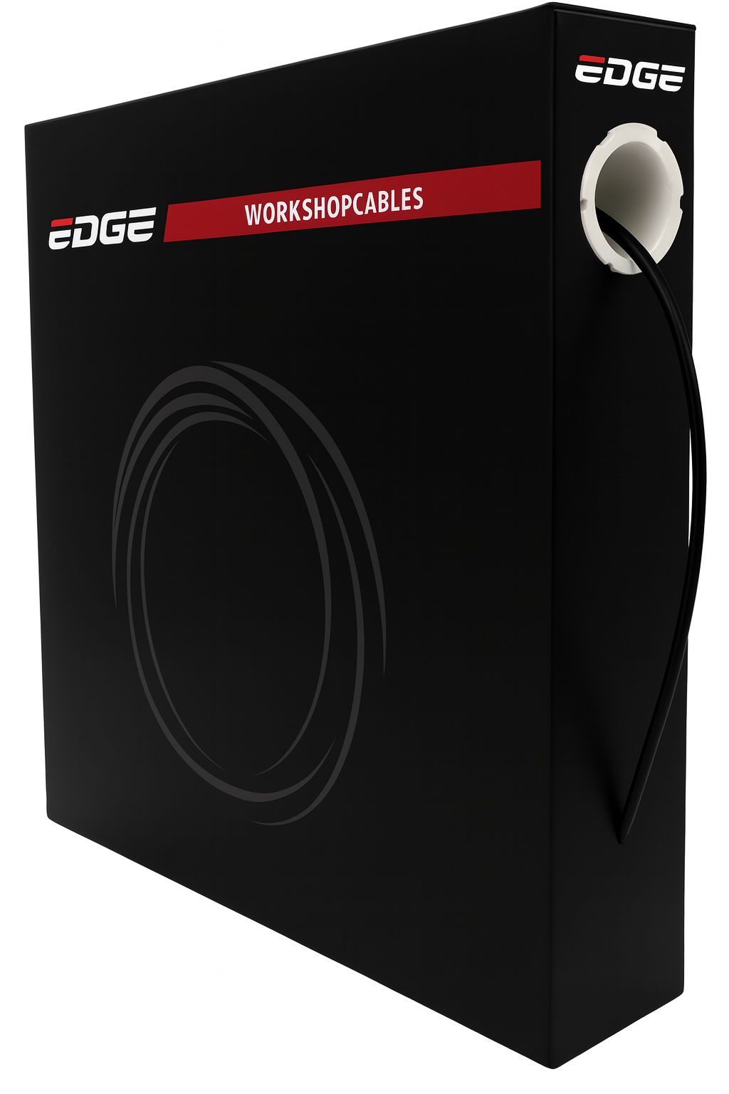 Schakel buitenkabel Edge 30 meter / ø4mm met teflon voering - zwart